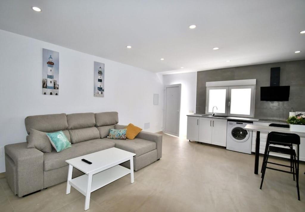 Kiposhi Beach Apartments Punta Mujeres Haría Екстериор снимка