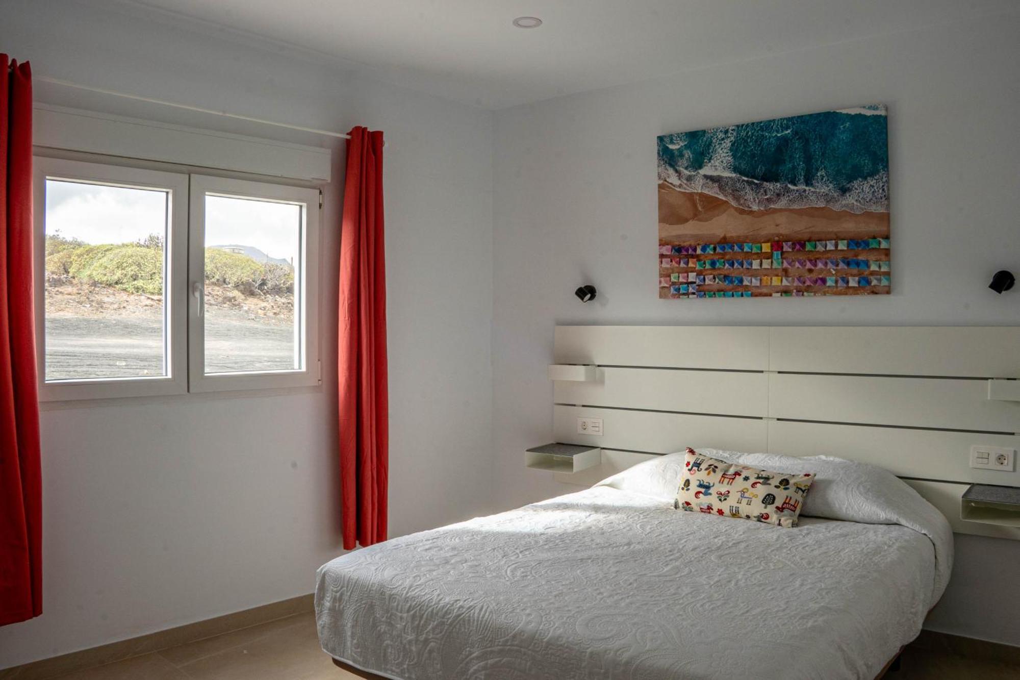 Kiposhi Beach Apartments Punta Mujeres Haría Екстериор снимка