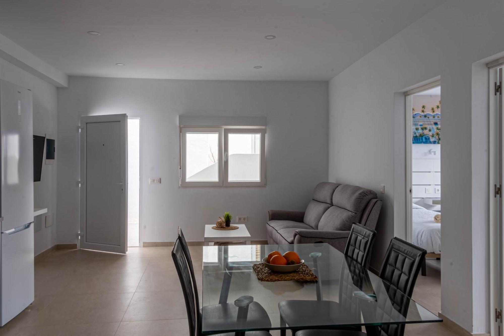 Kiposhi Beach Apartments Punta Mujeres Haría Екстериор снимка