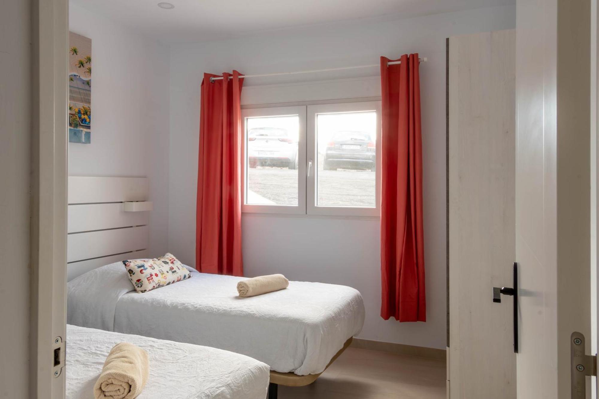 Kiposhi Beach Apartments Punta Mujeres Haría Екстериор снимка