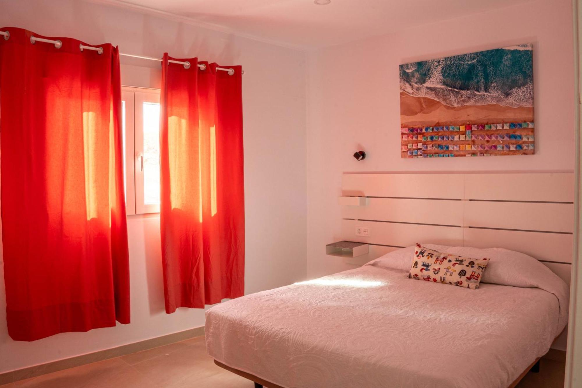 Kiposhi Beach Apartments Punta Mujeres Haría Екстериор снимка