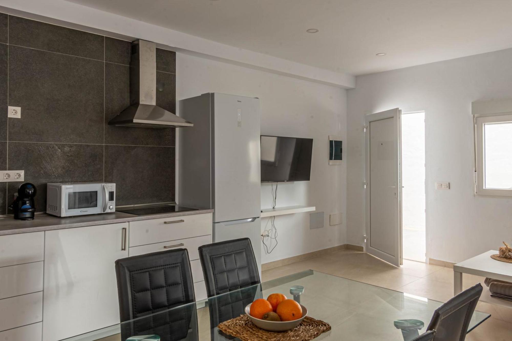 Kiposhi Beach Apartments Punta Mujeres Haría Екстериор снимка