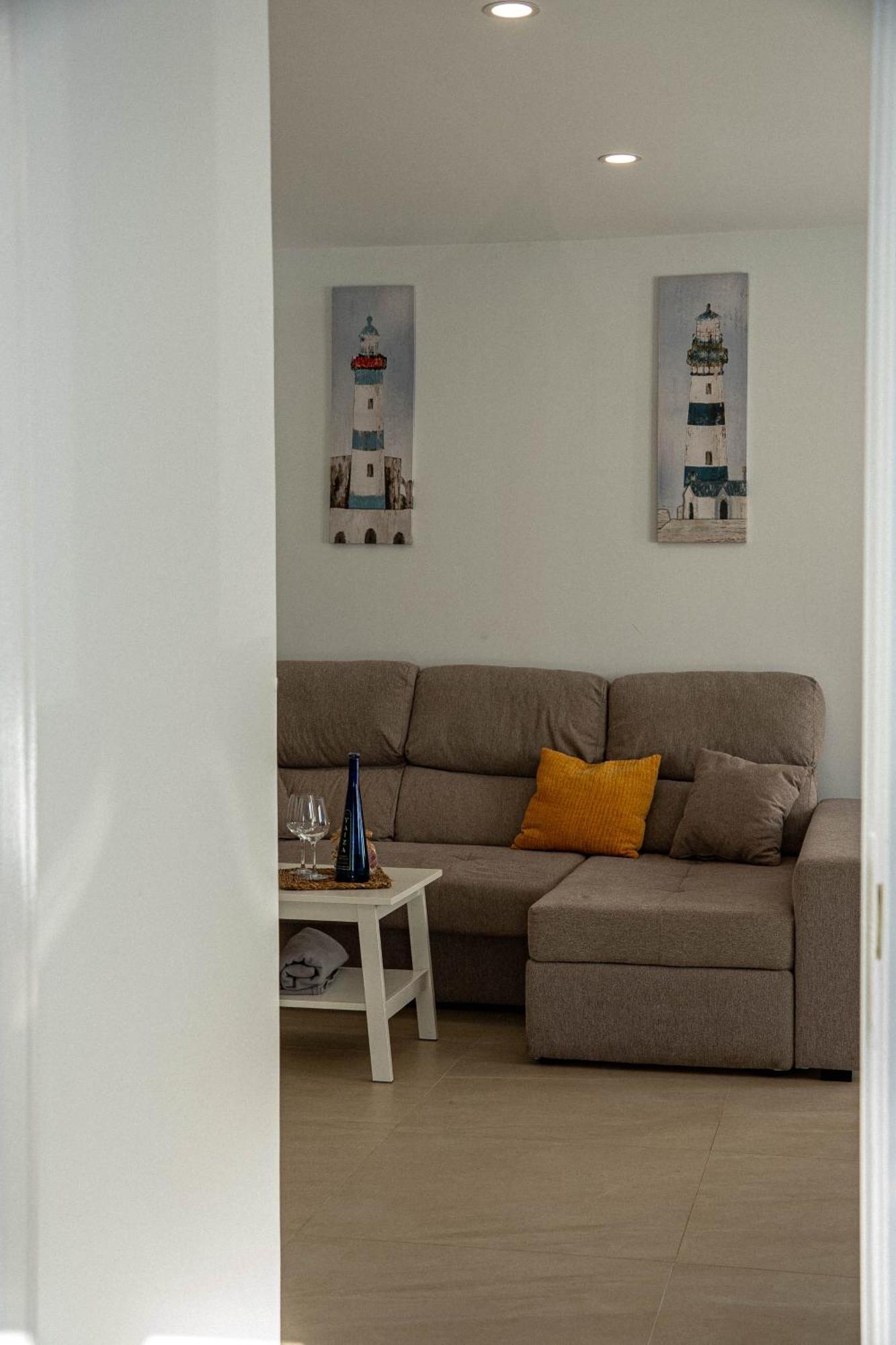 Kiposhi Beach Apartments Punta Mujeres Haría Екстериор снимка