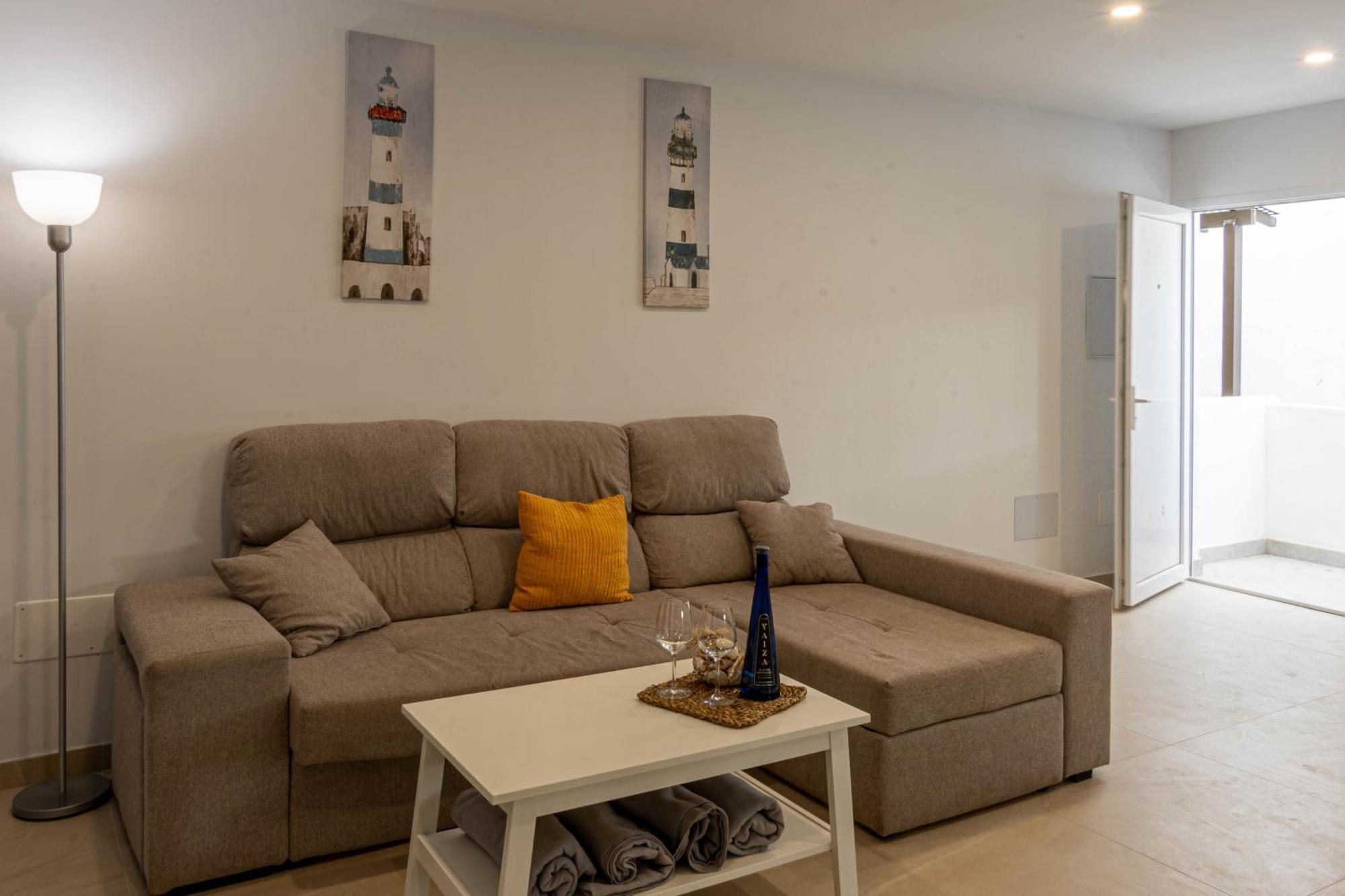 Kiposhi Beach Apartments Punta Mujeres Haría Екстериор снимка