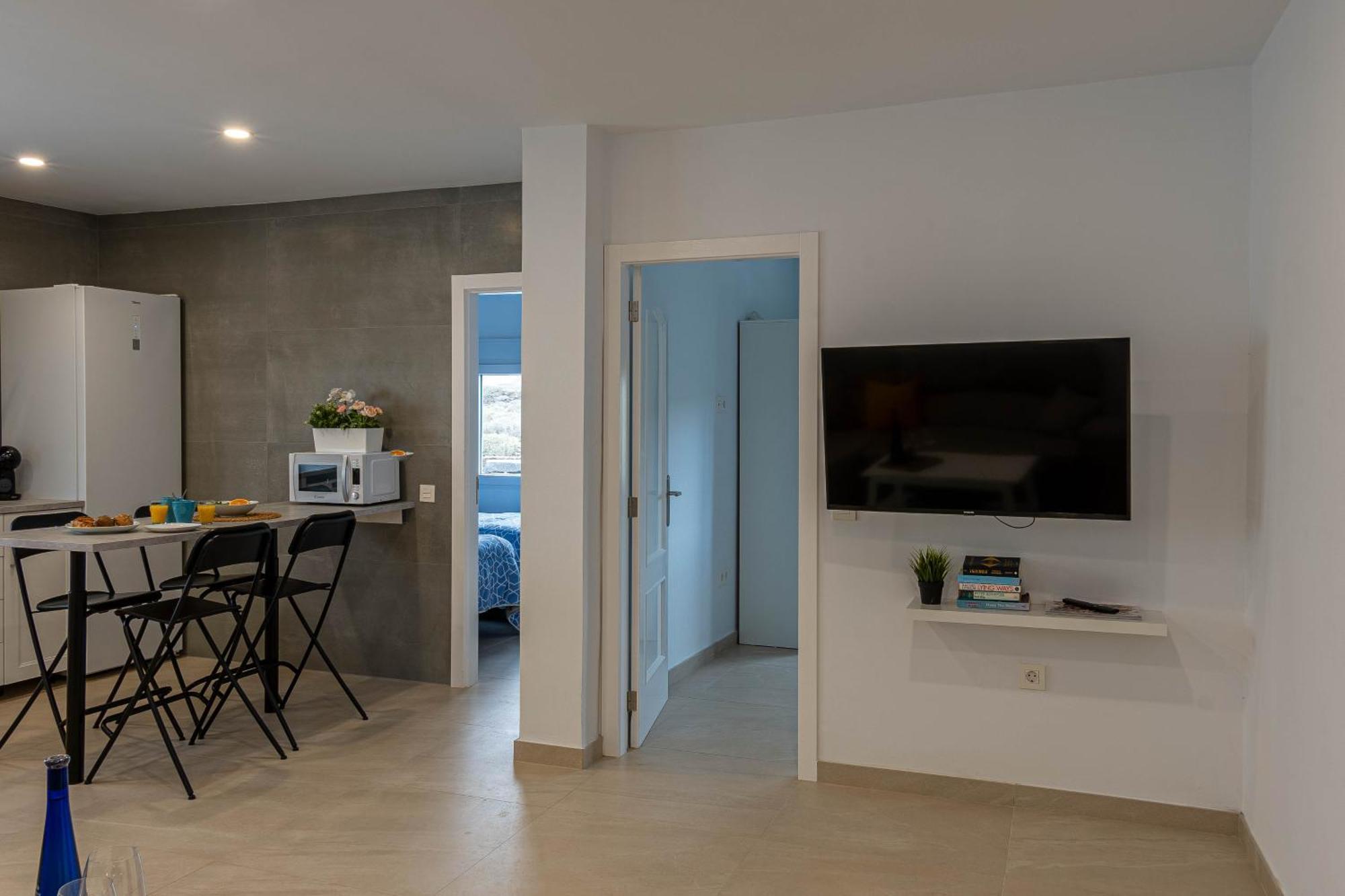 Kiposhi Beach Apartments Punta Mujeres Haría Екстериор снимка
