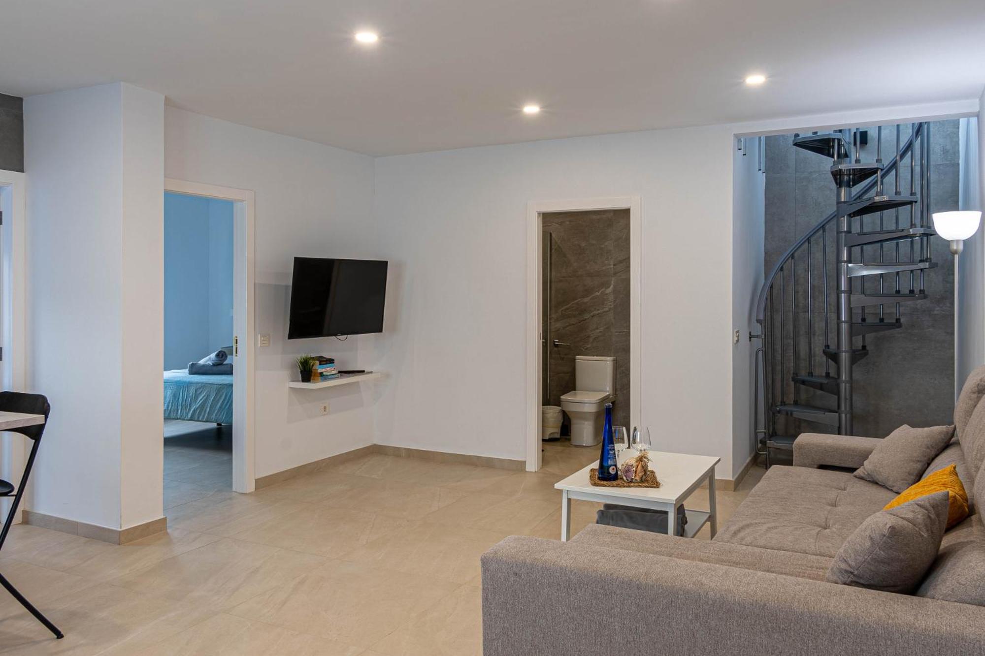 Kiposhi Beach Apartments Punta Mujeres Haría Екстериор снимка
